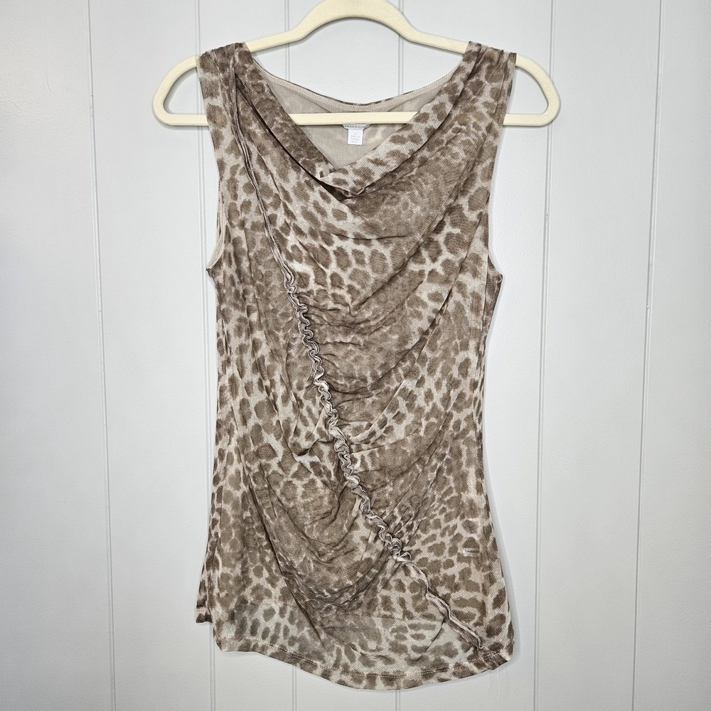New York & Company Tank Top Women's Swag‎ Neck Size Medium